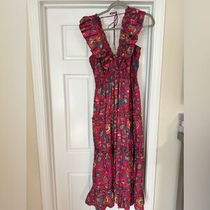 NWT House of Harlow 1960 Midi Floral Dress Size Meduim